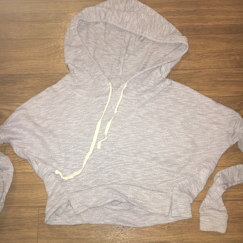 Cropped Sweatshirt